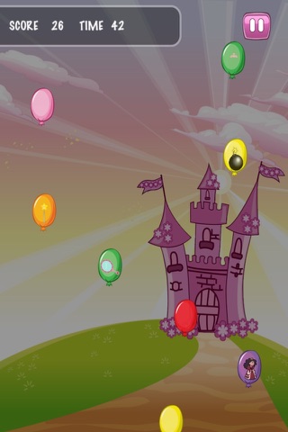 Princess Balloon Pop – Release the Castle Friends Free screenshot 3