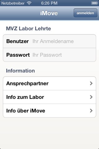 MVZ Lehrte screenshot 3