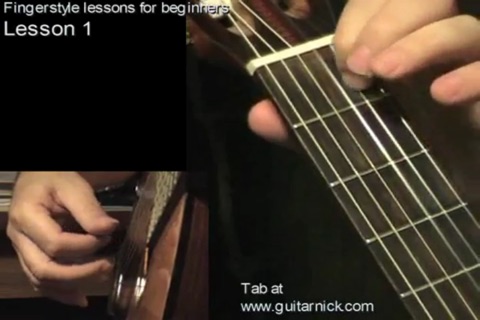 Finger Picking Guitar screenshot 3