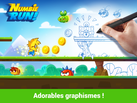 Screenshot #6 pour Numbie: Un jeu de course amusant de la maternelle au CE2!