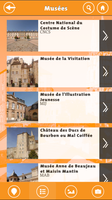 Screenshot #3 pour Ville de Moulins