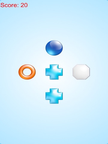 Screenshot #6 pour Challenge Mind With Clever Brain Game: Find Same Shape Free