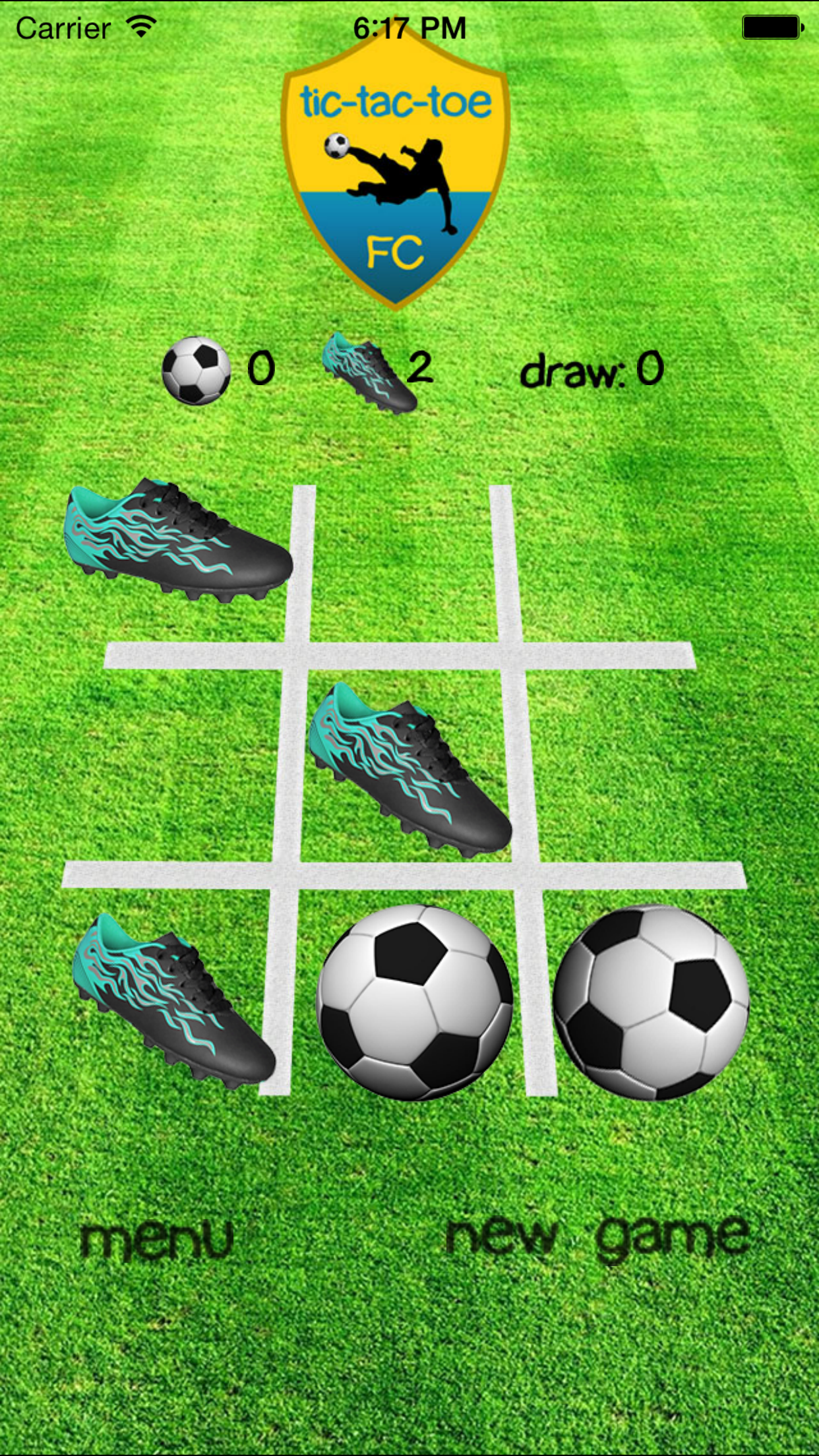 Tic-Tac-Toe Notepad