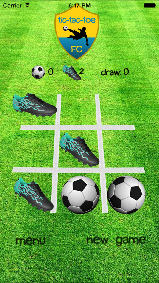 #4. Tic-Tac-Toe Notepad (iOS) Podle: Paulo Antunes