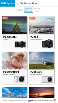 Samsung SMART CAMERA NX iphone bilder 2