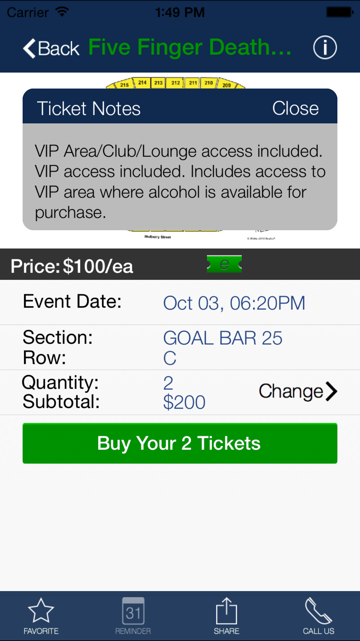 TicketGenie screenshot 5