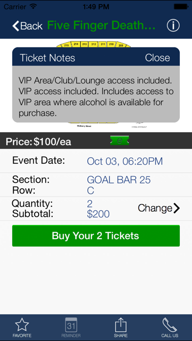 TicketGenie screenshot