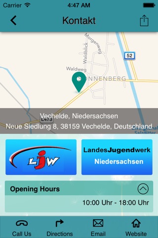 Landesjugendwerk BSP Niedersachsen screenshot 3