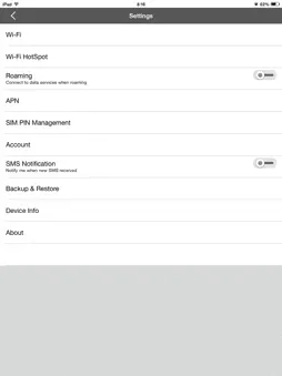Q Router APP screenshot 5
