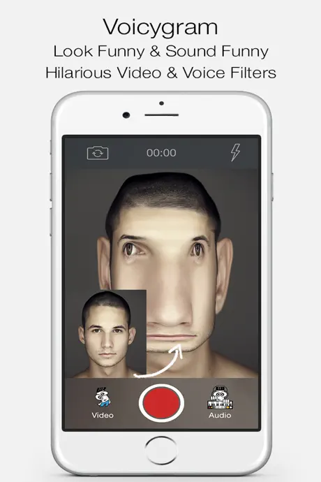 Voicygram - Live Face Swap Filters & Voice Changer