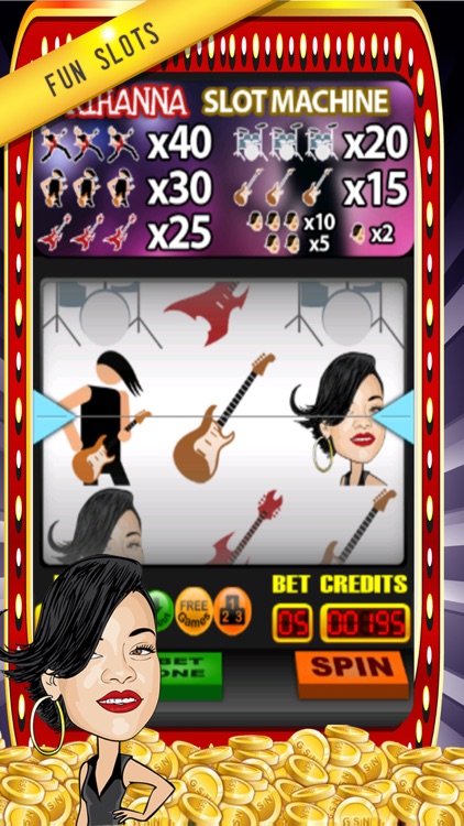 A+ Slots: Rihanna Edition - Slots Machine