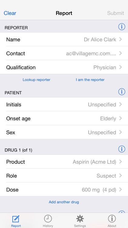 AE Reporter