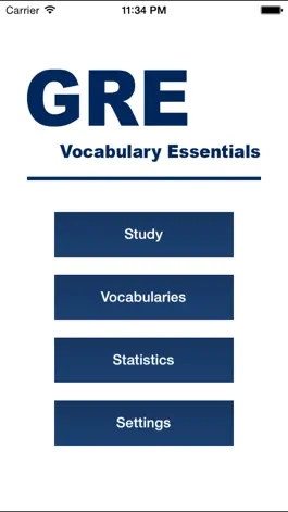 Game screenshot GRE Vocabulary Essentials mod apk