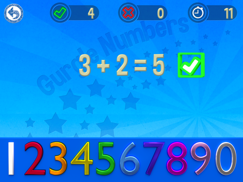 Gurgle Numbers for iPad Lite screenshot 4