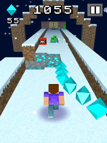 Creeper Run: Frozen Nightsのおすすめ画像5