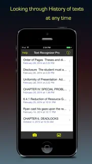 text recognizer pro ™ ocr recognition app for scan character image and convert to editable documents iphone screenshot 4