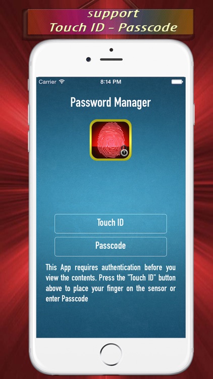 iProtect Pro - iPassword Manager.