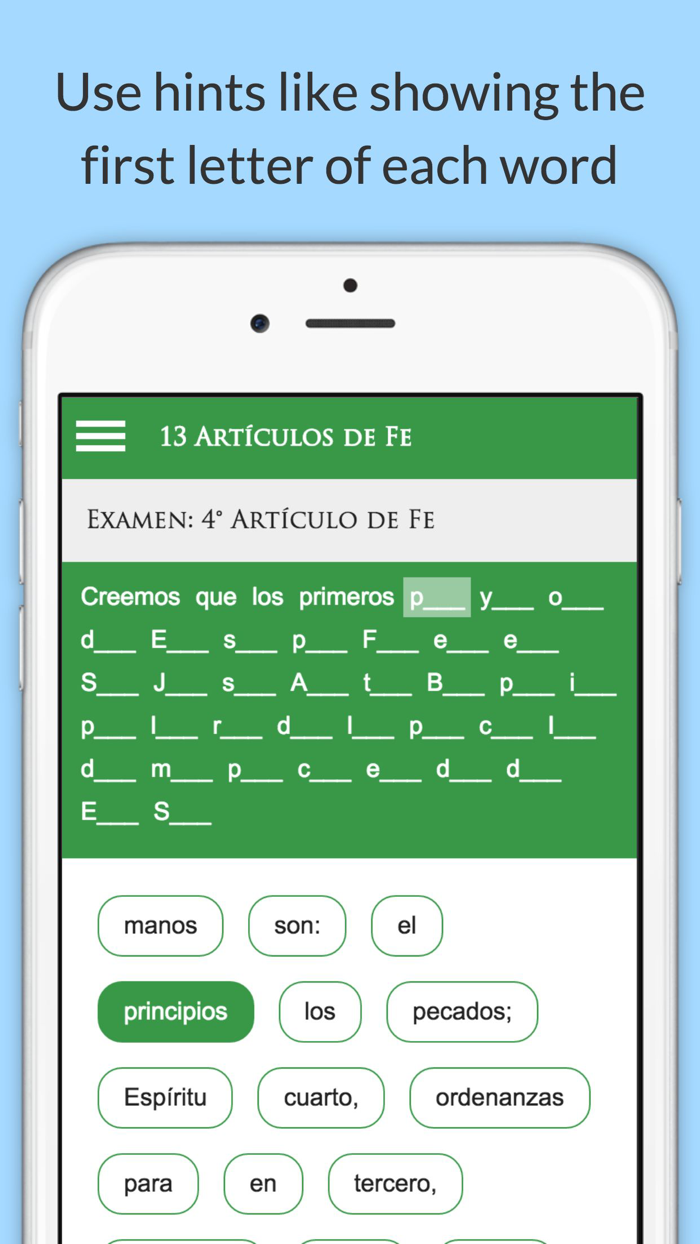 LDS Articles of Faith