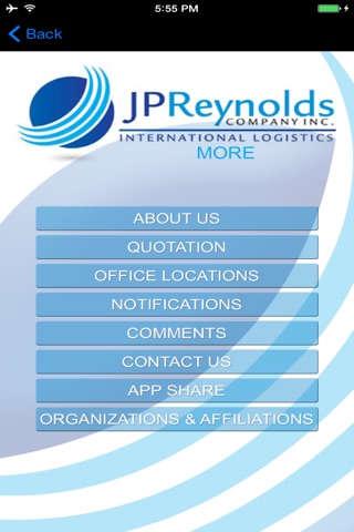 JP Reynolds Company, Inc screenshot 2