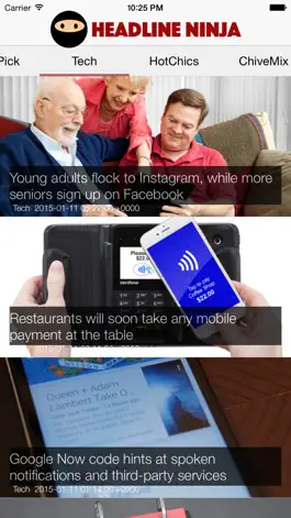 Game screenshot Headline Ninja mod apk