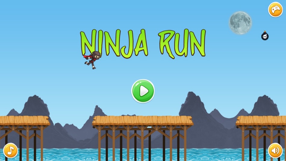 #3. Ninja Hero Run Game - Fun Games For Free (iOS) 由: pratthana wadtanaoi