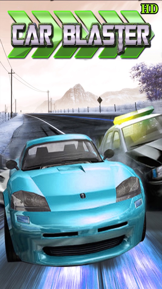 HD Race-Car Jet Blaster: A Free Highway Traffic Arcade Game - 1.2 - (iOS)
