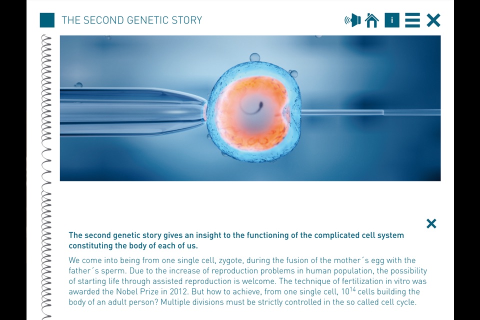 Mendelianum - the attractive world of genetics. screenshot 3