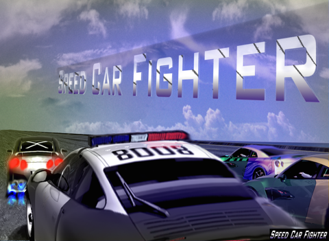 Screenshot #1 for Speed Car Fighter HD 2015 Free