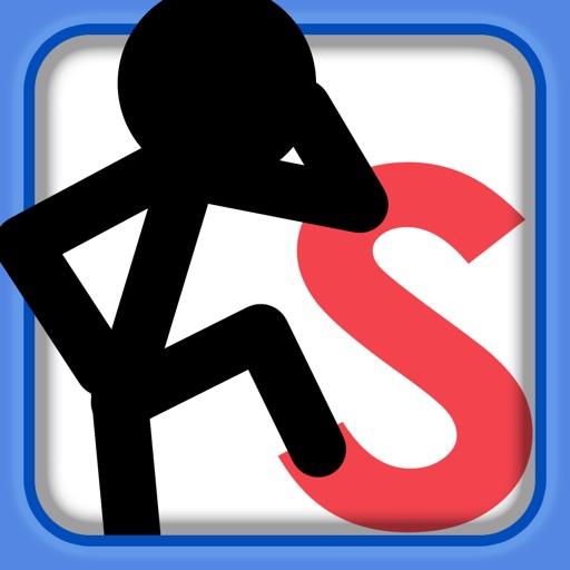 Stick Superstar iOS App
