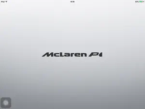 McLaren P1 Showcase screenshot #1 for iPad