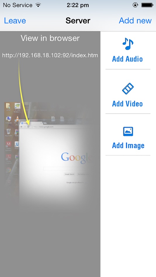 #3. WiFi File Share (iOS) di: Muhammad Siddiqui
