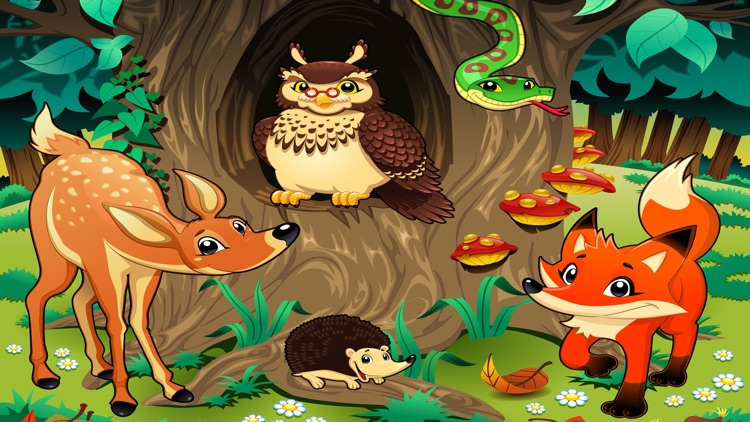 Jigsaw Puzzle Game for Kids - Animals World screenshot-3