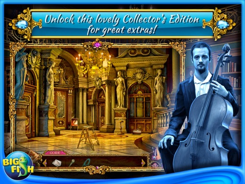 Danse Macabre: The Last Adagio HD - A Hidden Object Game with Hidden Objects screenshot 4