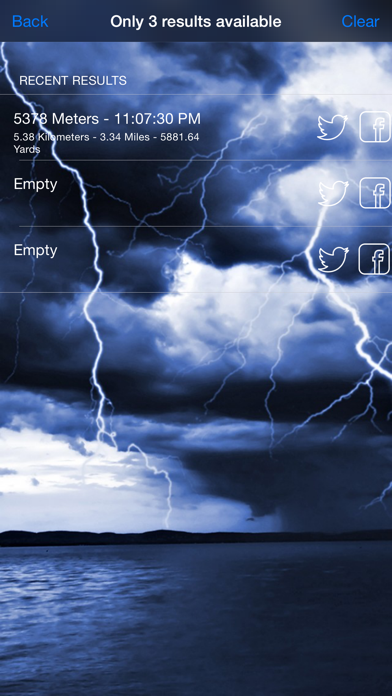 Screenshot #3 pour Thunder Distance