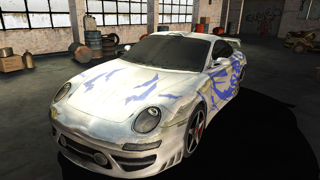 Burning Wheels Car Racer 3D screenshot 3