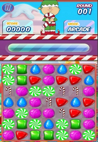 Christmas Candy Blitz screenshot 2