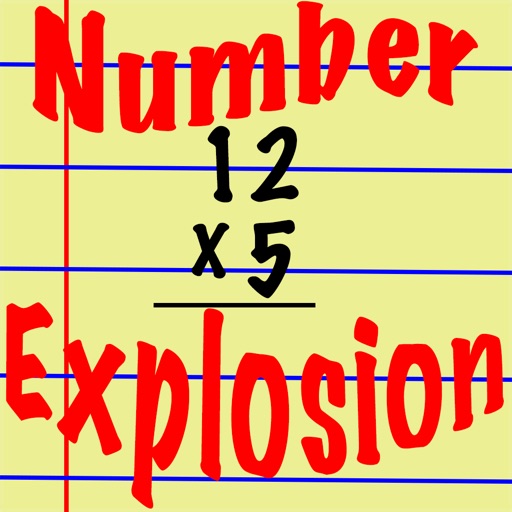 Number Explosion Icon