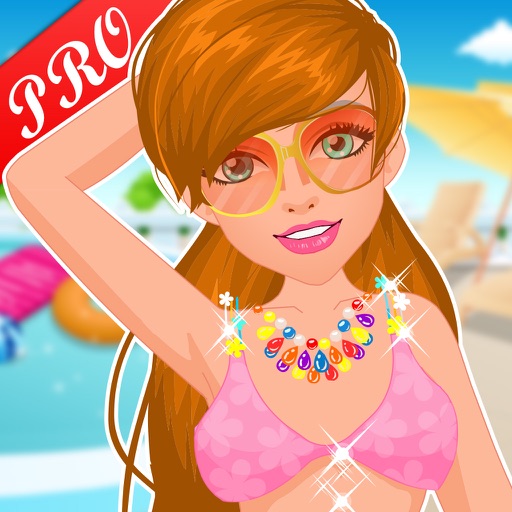 Pool Party Outfit Dressup Pro icon