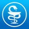 The application contains English-Latin, Latin-English dictionaries of medical terms