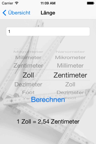 Einheiten Rechner screenshot 2