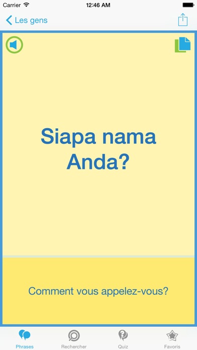 Screenshot #3 pour Guide de conversation d'indonésien – Voyagez aisément en Indonésien