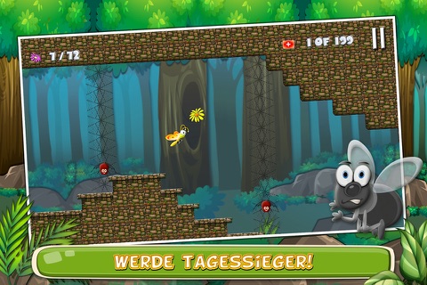 Labyrinth Race: Bees and Friends - Jump, Run, Fly and Survive - Try not to Get Eaten! screenshot 4