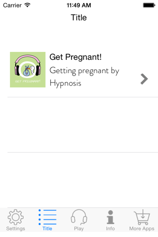 Get Pregnant! Kinderwunsch erfüllen und schwanger werden mit Hypnose! screenshot 2