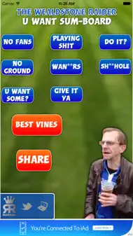 U Want Sum-Board - The Wealdstone Raider iphone bilder 0