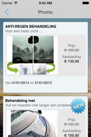 AppCarr NL screenshot 3