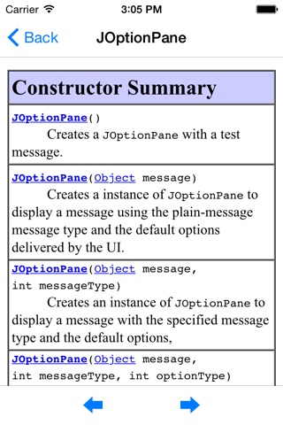 Referencia para Java 6 screenshot 4