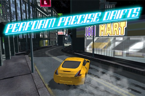 3D Drift Car Parking - Sports Car City Racing and Drifting Championship Simulator : Free Arcade Game screenshot 2