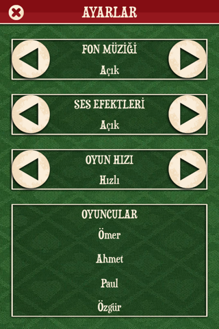 Pişti screenshot 3