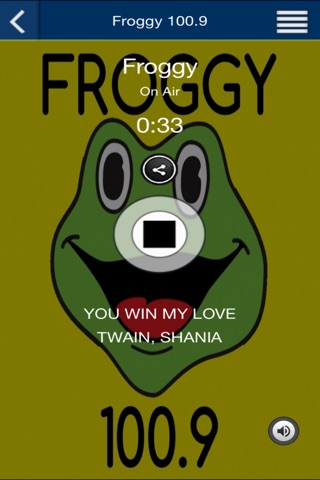 Froggy 100.9 screenshot 2