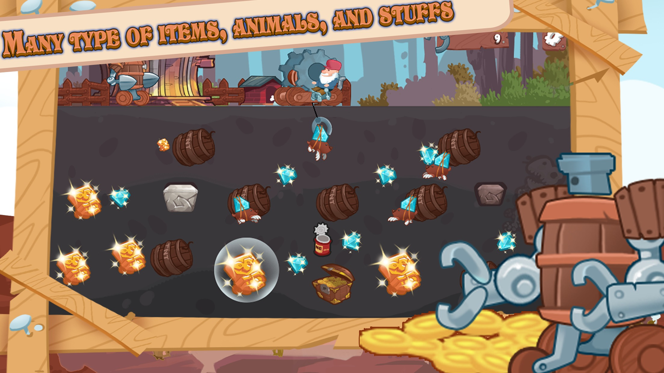 Gold Miner Adventure 2